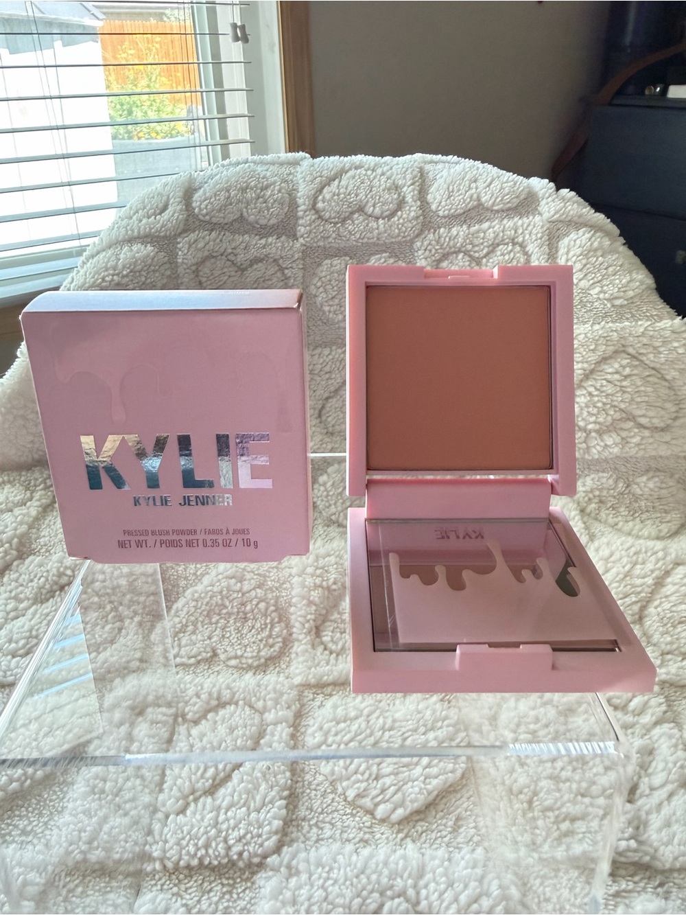 Kylie cosmetics Pressed Blush Powder - Warm Nude Pink